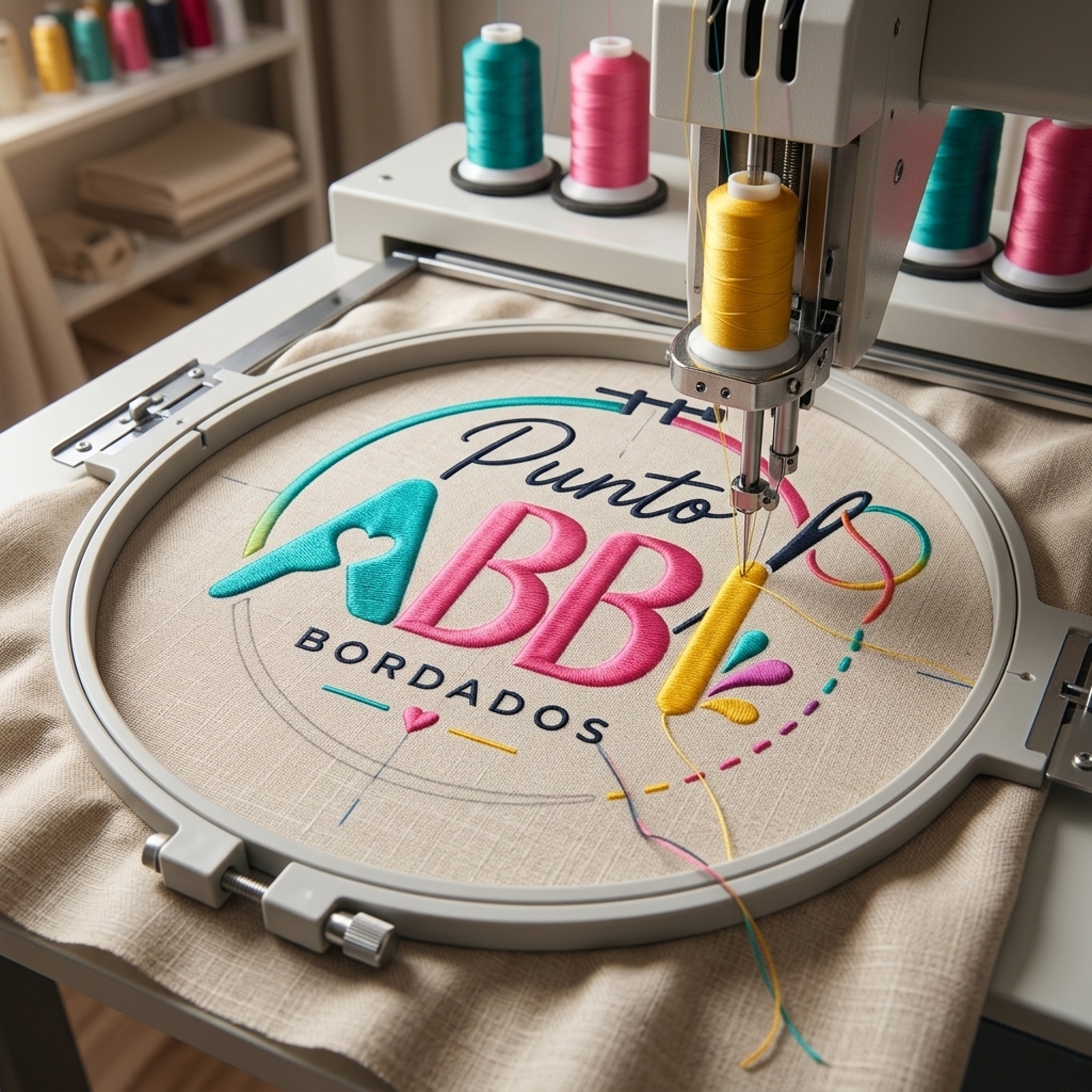 Muestrario de Bordados Punto ABBI